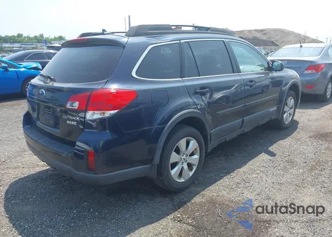 2012 Subaru Outback 2.5I Limited from USA, damaged, VIN 4S4BRBKC5C3224400